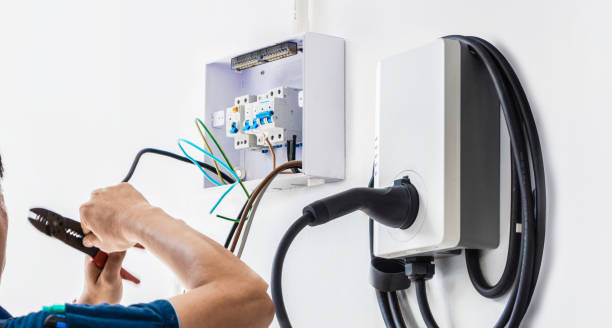 Best Ceiling Fan Installation Electrician  in Tlassee, AL